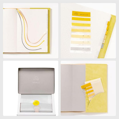 Iroha Published 2026 SUNNY Notebook Standard Weekly "2026/January/B6 Size" [pale pink] LS-80