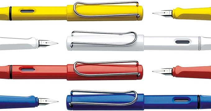 LAMY Fountain Pen, Nib EF (Extra Fine Point)  LT10RD