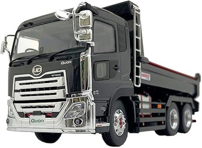 Kyosho KS03940BK Original 1/43 UD TRUCKS QUON KYOKUTO Dump (Black Metallic), Finished Product