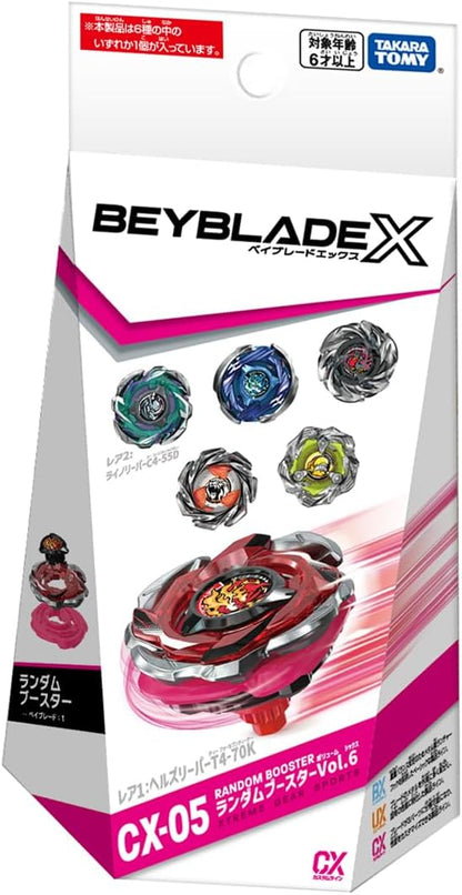 Beyblade X CX-05 Random Booster Vol.6