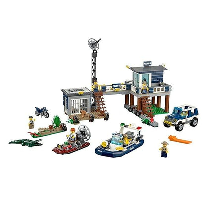 LEGO City Police Swamp Police Station