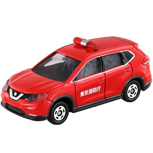 Tomica Nissan x-Trailfire Command Car 1: 64 Die Cast Scale Model No.01-06
