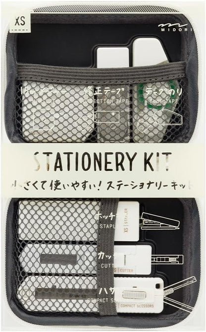 Midori 35549006 Stationery Set Stationery Kit XS White A
