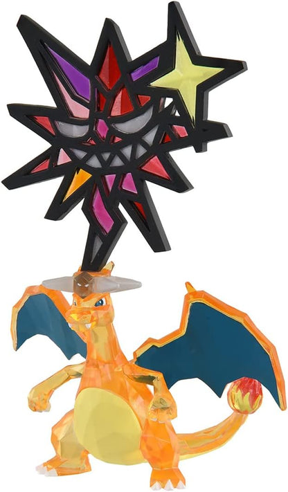 Takara Tomy Pokemon Moncolle Aku Terastal Charizard