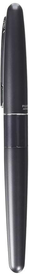 Pilot Cocoon Fountain Pen Medium Nib (Metallic Gray Body)