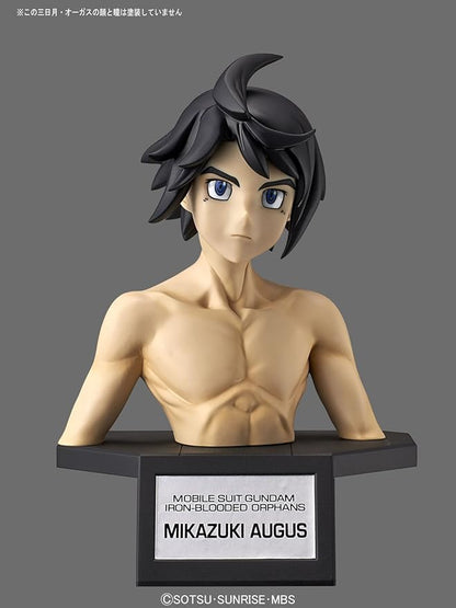 Bandai Hobby Bandai Figure-Rise Bust Mikazuki Augus Gundam IBO Action Figure