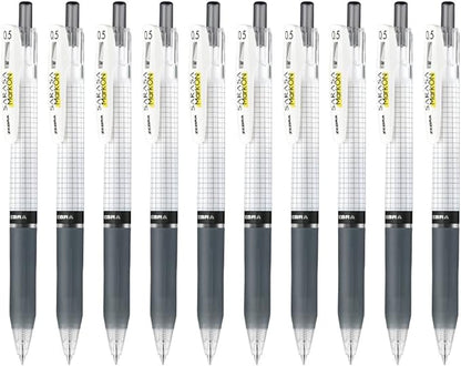 Zebra B-JJ77-BK Sarasa Mark On Gel Ballpoint Pens, 0.5, 10 Pieces (Blue 10pcs)