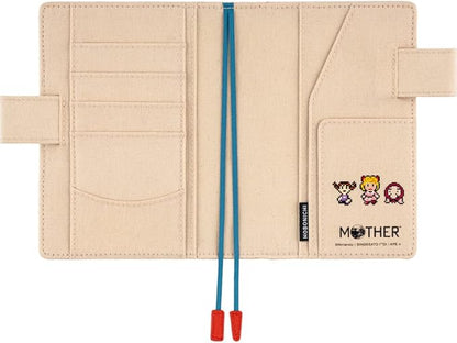 Hobonichi Notebook Original (A6) Size Notebook Cover MOTHER/Franklin Badge