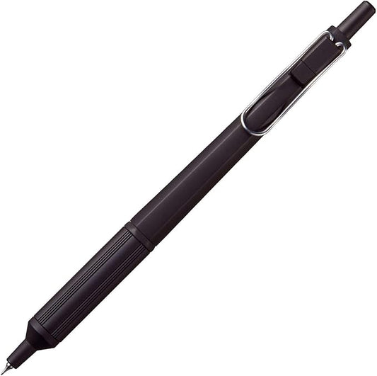 Uni Mitsubishi Pencil SXN100328.24 Permanent Ballpoint Pen, Jet Stream Edge, 0.28, Black, Extra Fine Point but Easy to Write