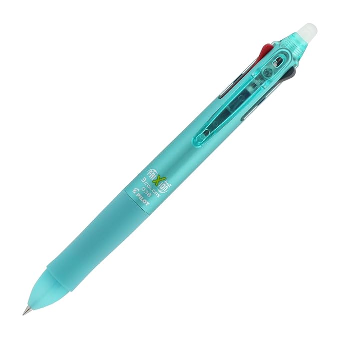 Pilot Frixion Ball3 3-Color 0.5mm Ballpoint Pen, Black (P-LKFB-60EFB)