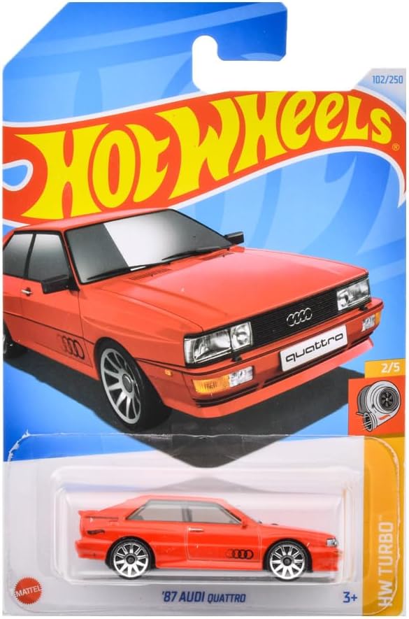 Hot Wheels HXP98 Basic Car '87 Audi Quattro