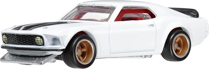 Hot Wheels Fast and Furious - 1969 Ford Mustang Boss 302 Vehicle Toy Mini Car