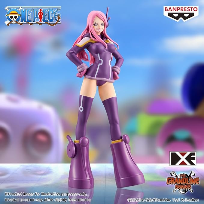 Banpresto One Piece Egghead Jewelry Bonney Bandai Spirits DXF ~The Grand Line Series~ Figure