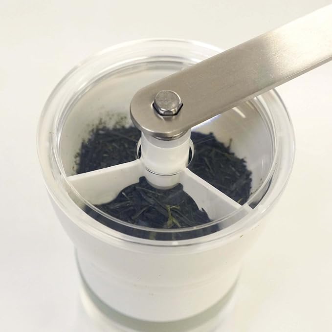 Hario OMC-1-SG Glass Tea Mill Manual Grinder