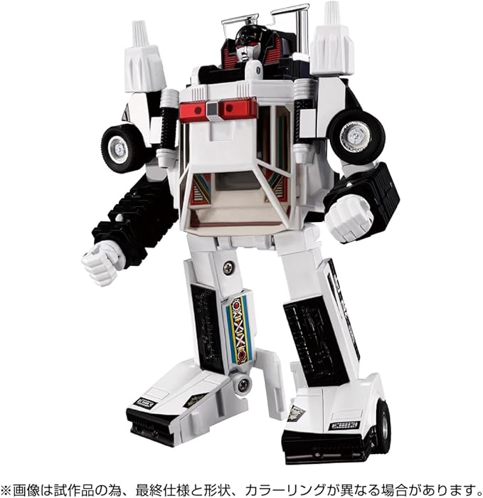 T-SPARK Transformers Missing Link C-06 Cordon Action Figure