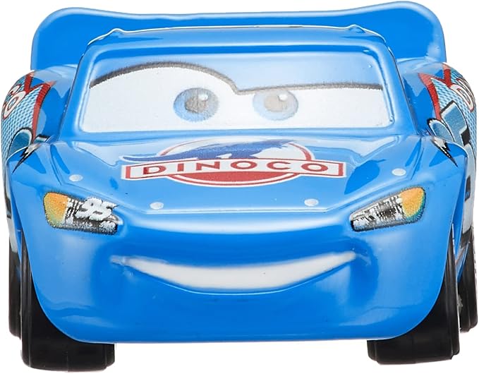 Takara Tomy Disney Cars Tomica C-02 Lightning McQueen (DINOCO Type)