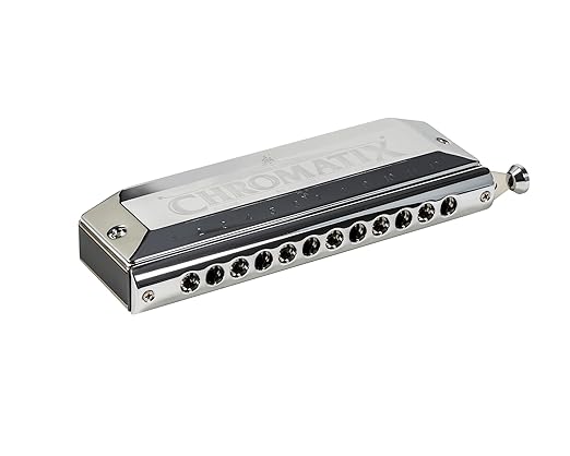 Suzuki Harmonica Chromatic Key C SCX-48C