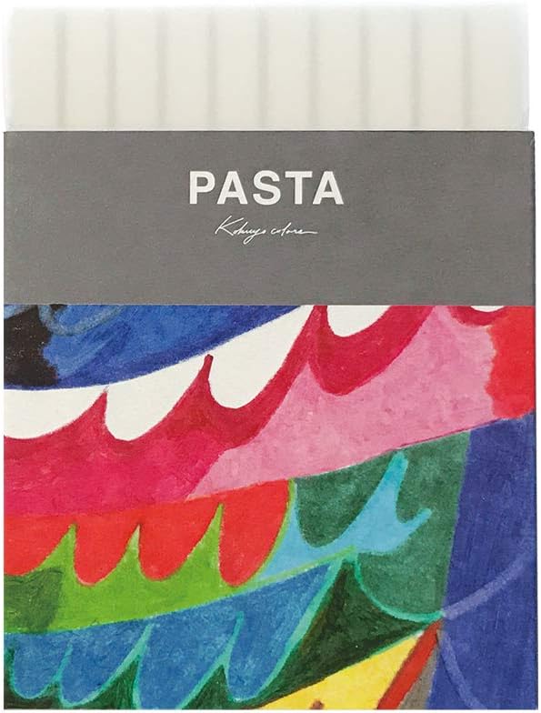 KOKUYO KE-SP15-10 PASTA Graphic Marker, Set of 10 Colors, Water Based