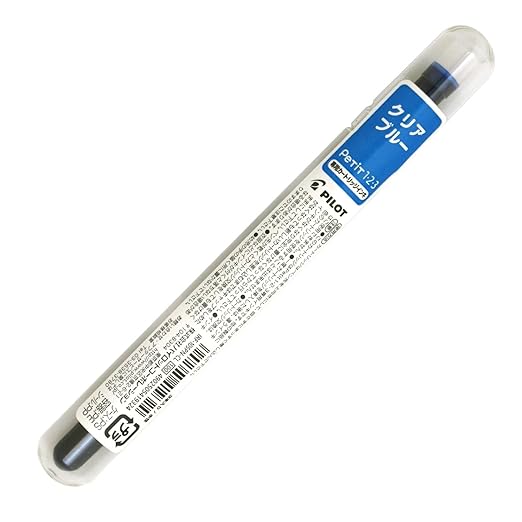Pilot Petit Cartridge Ink Pens 3 Pieces (Clear Blue)