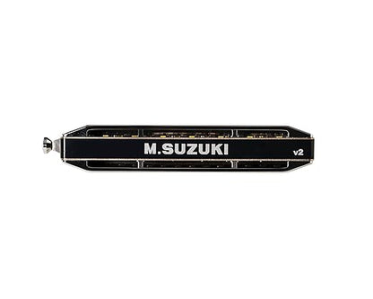 Suzuki Harmonica Chromatic SCX-56 Key C