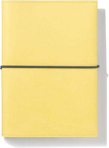 Iroha Published 2026 SUNNY Notebook, Standard, Free Daily <2026/January/B6 Size> [Yellow] LSD-55