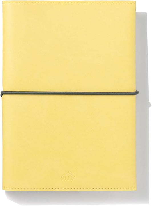 Iroha Published 2026 SUNNY Notebook, Standard, Free Daily <2026/January/B6 Size> [Yellow] LSD-55