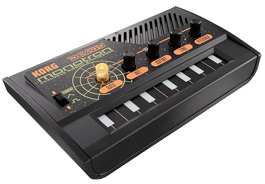 Korg Monotrondly 0-Key Analog Synthesizer