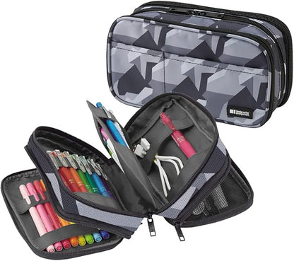 Lihit Lab Pen Case Book Type Triple