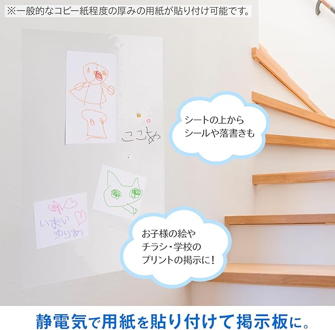 Sailor Fountain Pen, Dry Erase Board, Anywhere Sheet, Clear, 31-3501-000