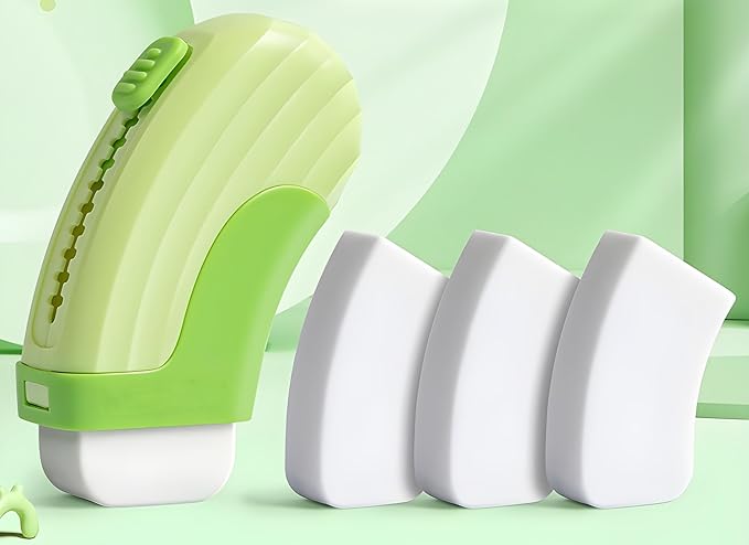 Erasable Stick, Cute, Pen Shape, Arc Retractable Slide, Refill Included.