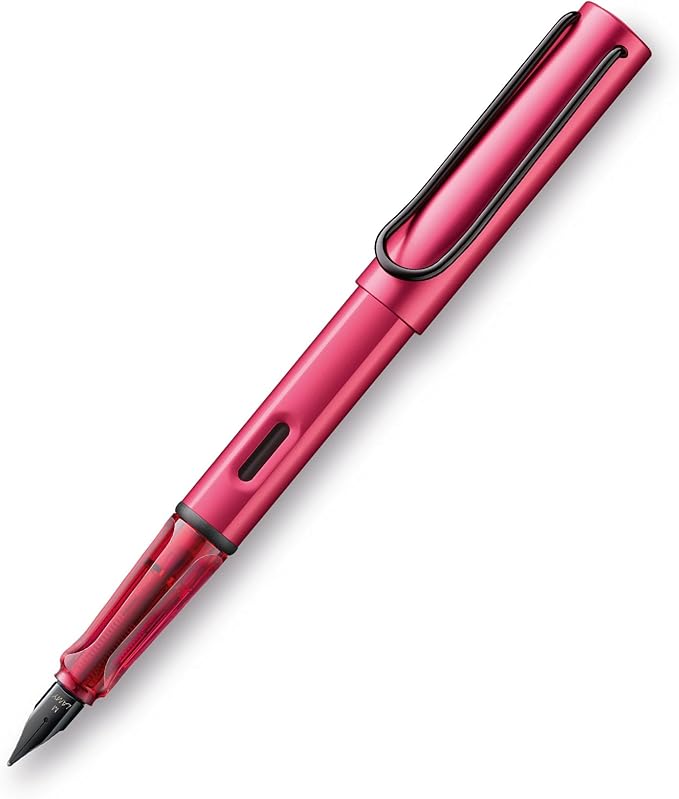 LAMY Fountain Pen, F, Fine Point, Ulster Aquatic L0E1-F