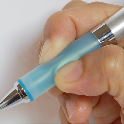 Uni Mitsubishi Pencil Mechanical Pencil M5858GG1P.33 Alpha Gel 0.5 Kurutoga Stay Focused, Blue