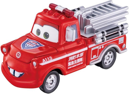 Takara Tomy Disney Cars Tomica C-38 Meter (Fire Truck Type),