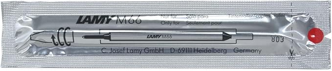 Lamy  Ballpoint Pen Water-based Refill Red LM66RD for Tipo Swift Dialogue 2