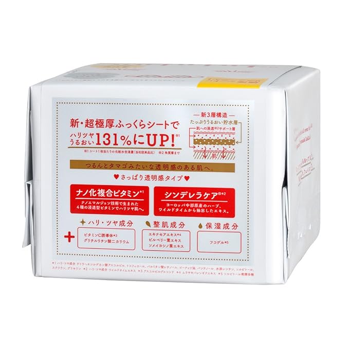 Lululun New face mask white  32 sheets