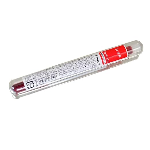 Pilot Petit Cartridge Ink Pens 3 Pieces (Red)