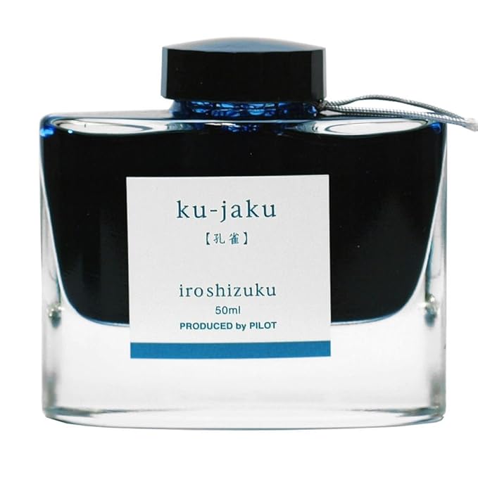 Pilot Pen KU-JAKU Iroshizuku Fountain Pen Ink - 50 ml Bottle