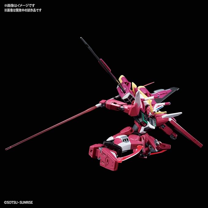Bandai Hobby Gudam Seed Destiny: #231 Gundam Infinite Justice,Bandai Spirits Hgce1/144