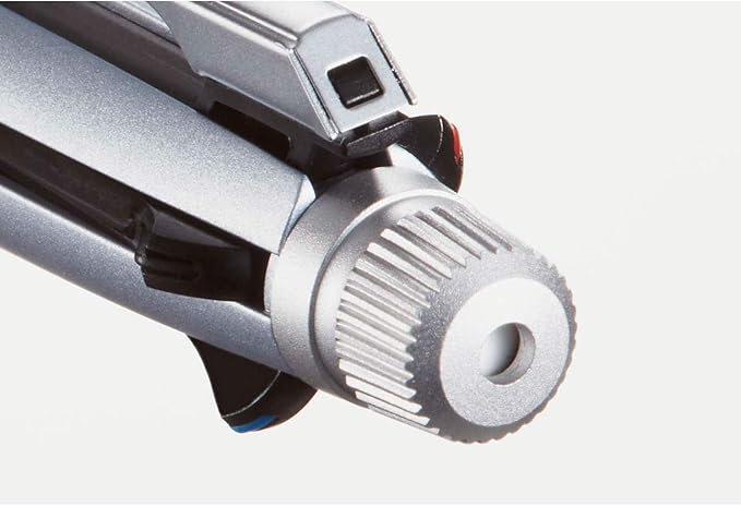 Uni Mitsubishi Pencil Jetstream 4&1 MSXE5200A5.43 Multifunction Pen, Limited Metal Edition, 0.5, Gun Metallic, Easy Writing