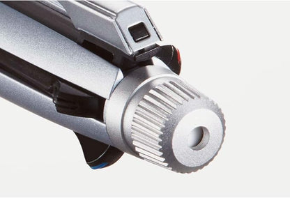 Uni Mitsubishi Pencil Jetstream 4&1 MSXE5200A5.43 Multifunction Pen, Limited Metal Edition, 0.5, Gun Metallic, Easy Writing