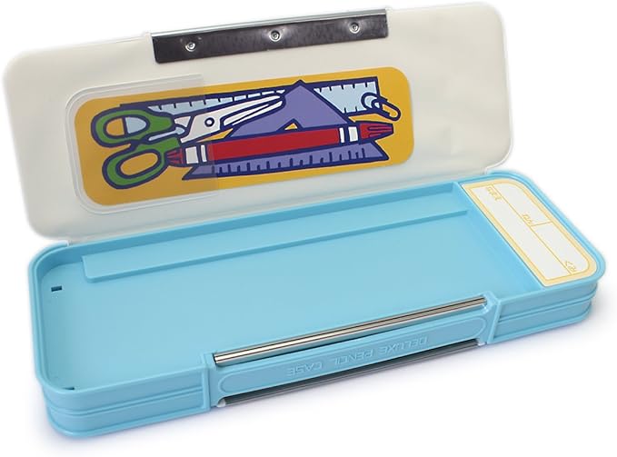 Uni Mitsubishi Pencil  Case Uni Palette Double Opening Light Blue P1000BT302
