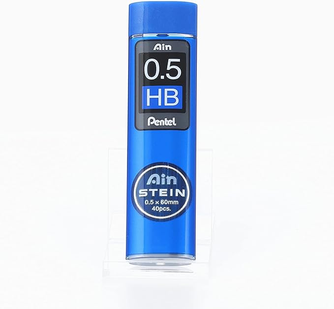 Pentel Ain Mechanical Pencil Refill Stein 0.5mm Pack of 3
