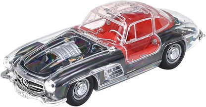Tamiya 24366 1/24 Sports Car Series No.366 Full View Mercedes-Benz 300SL Plastic Model