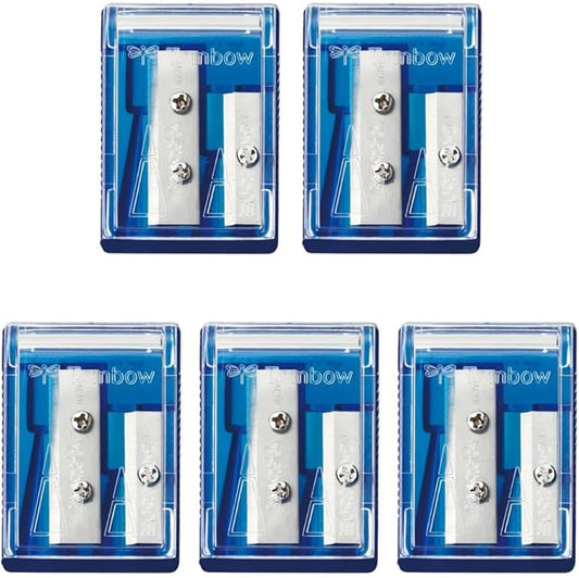 Tombow KSA-121A-5P Mini Pencil Sharpener, Ippo W Sharpener