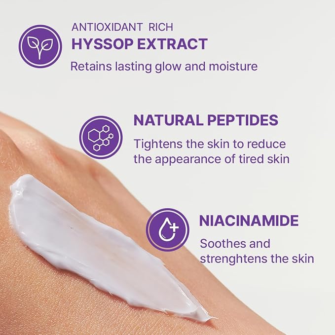 Arencia Hyssop Blurring Cream  Korea/Moisturizing/Wrinkle Care/Dry Skin/Rough Skin/Collagen/Elasticity/Moisturizing/Skin Care