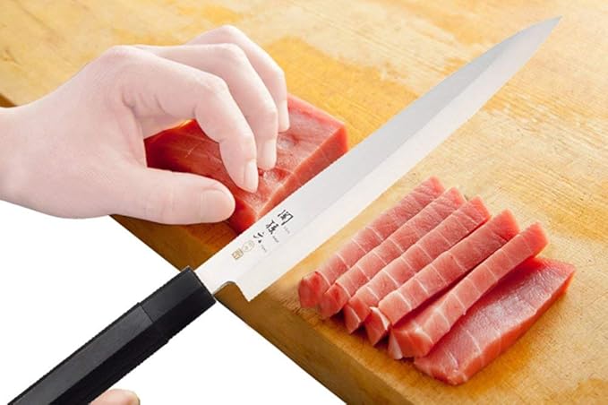 Kai SekiMagoRoku Stainless Steel Japanese Sushi Sashimi Knife (210 mm, Silver)