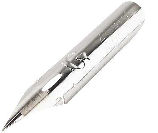 Zebra Comic G Model Chrome Pen Nib, Pack of 10 (PG-6C-C-K)