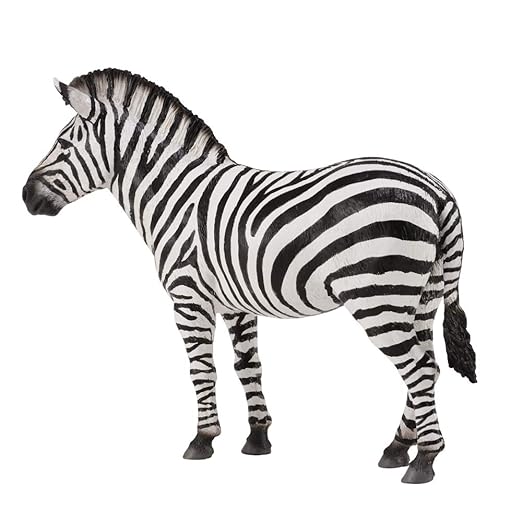 Collecta -Common Zebra Animal Figure, 3Y+