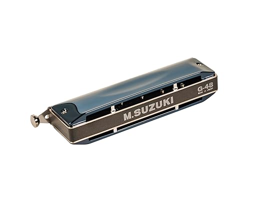 Suzuki Harmonica Chromatic Gregoire Maret Signature G-48