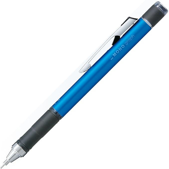 Tombow Mechanical Pencil, MONO Monograph, With Rubber Grip